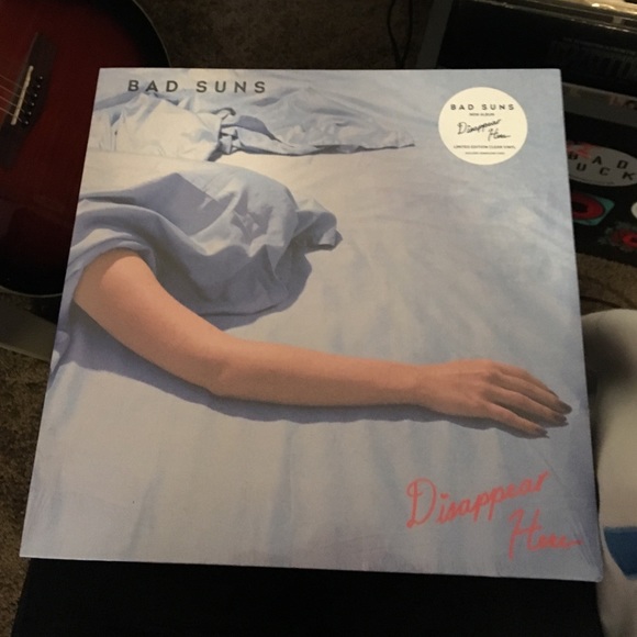 Other - Bad Suns Disappear Here Vinyl
