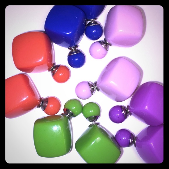 💐FIVE PAIRS! HOT TRENDY EARRINGS