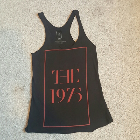 The 1975 Band Workout/Casual Tank Top
