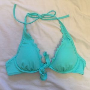 Victoria's Secret Ruffle Bikini Top