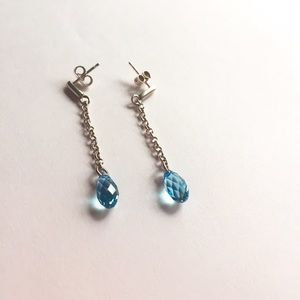 Crystal eardrops