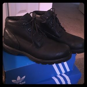 Black Timberland Boots 9.5M