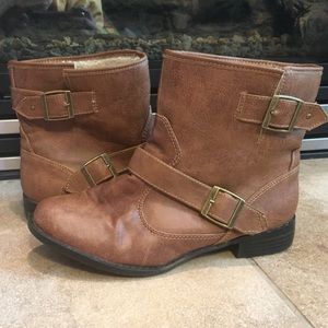 Tan Ankle Boots