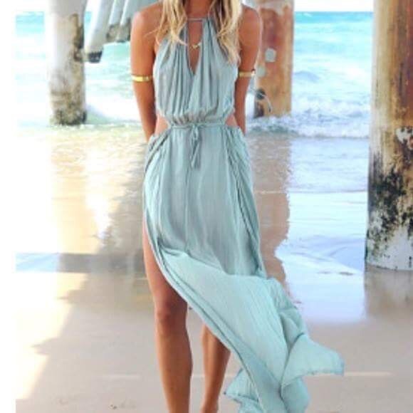 Bikini Luxe Mermaid Maxi Dress