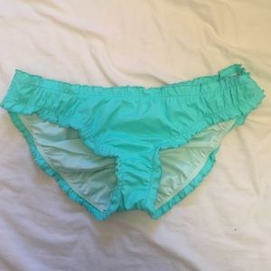 Victoria's Secret cheeky ruffle bikini bottom