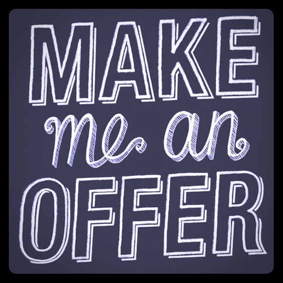 Reasonable offers considered!!