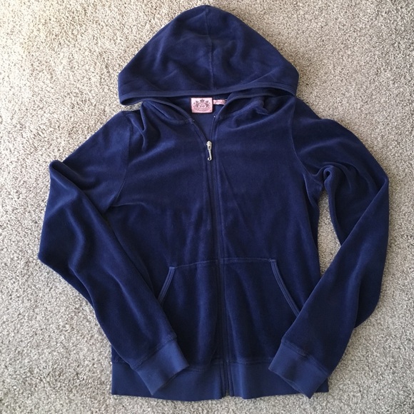 SALE✨Juicy Couture Velour full zip