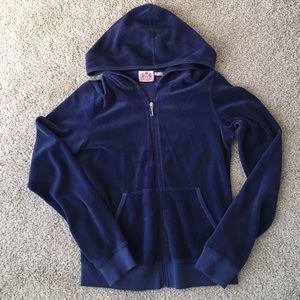 SALE✨Juicy Couture Velour full zip