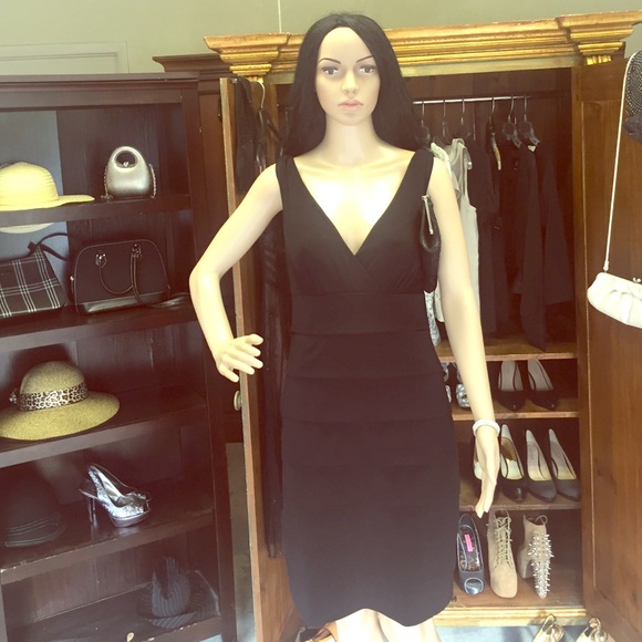 Black Cocktail Dress