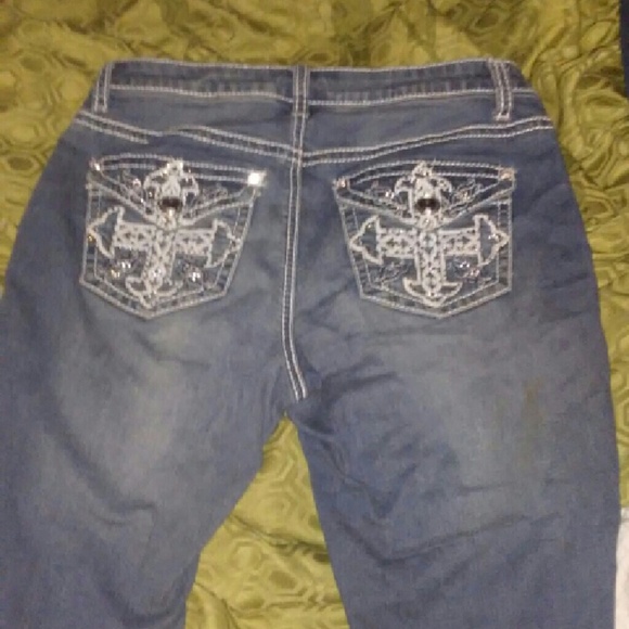 Apt 9 capris, Love Indigo capris,