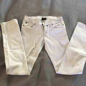 Hurley white jeans
