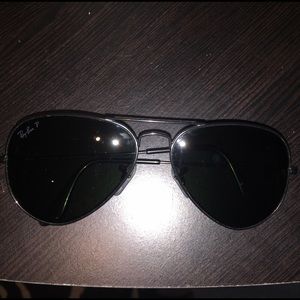 Black Rayban Sunglasses Polarized