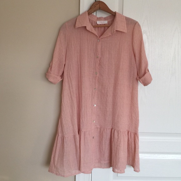 Short Sleeve Button Down Blouse - Picture 3 of 9