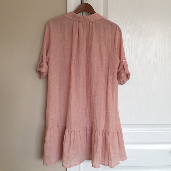 Short Sleeve Button Down Blouse - Picture 4 of 9