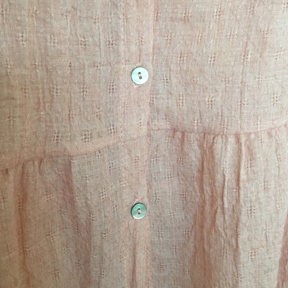 Short Sleeve Button Down Blouse - Picture 6 of 9