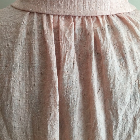 Short Sleeve Button Down Blouse - Picture 7 of 9