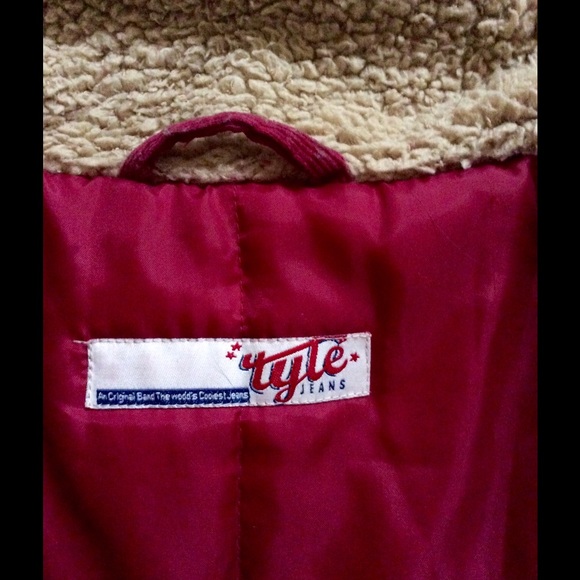 CROPPED CORDUROY TOGGLE COAT - Picture 4 of 4