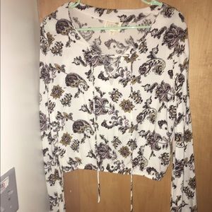 never worn crop top