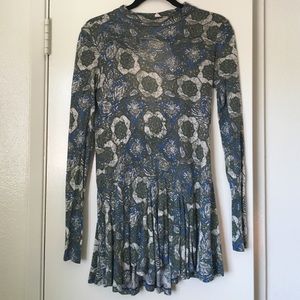 Free people Annabelle tunic