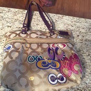 Coach Poppy Tote