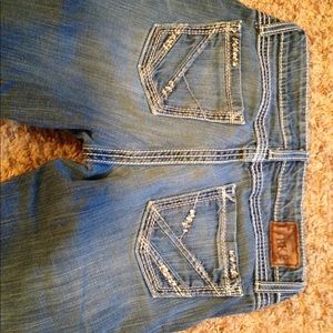 BKE Starlite Flare Jeans 28L