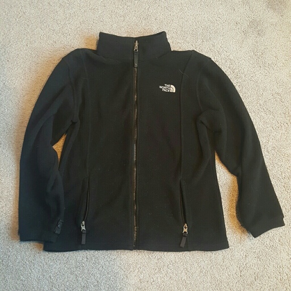 North Face Fleece Zip Up Jacket