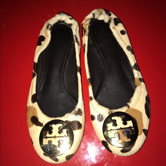 Tory Burch girls flats