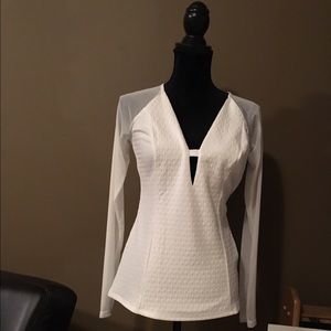 Venus Cream Long Sleeve Shirt