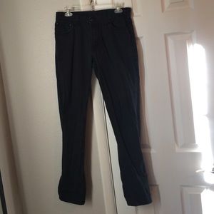 Black Levi's 510 skinny jeans