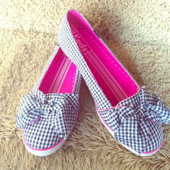 Brand New Keds for women with Bow!🎀