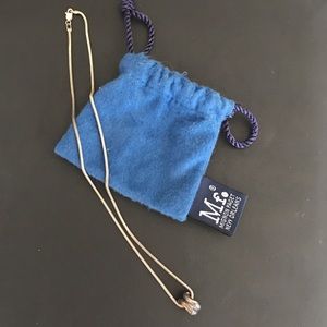 Mignon Faget vine necklace