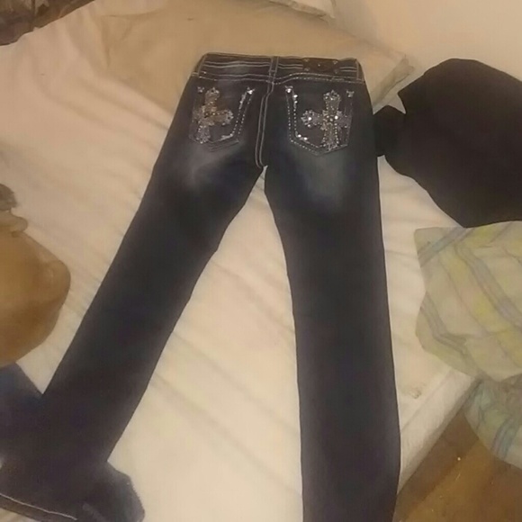 Miss Me skinny jeans