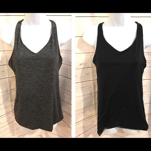 VSX reversible black/grey tank top - Picture 2 of 3