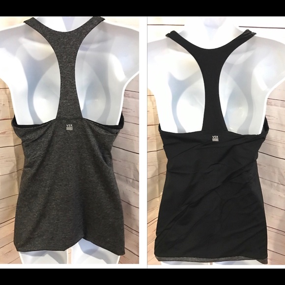 VSX reversible black/grey tank top - Picture 3 of 3