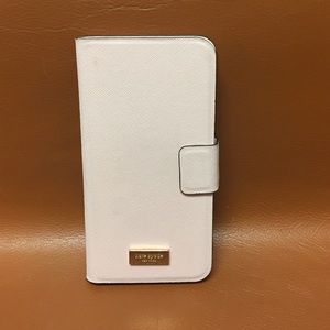 Used Kate spade iPhone 6 Plus case light pink