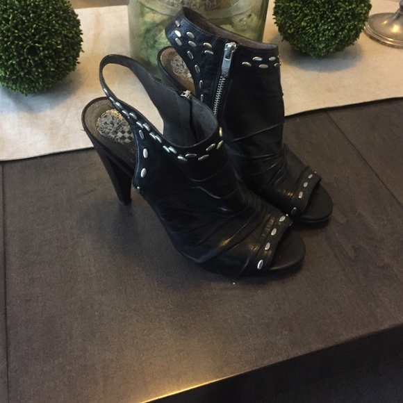 Love the detail of these open back heels