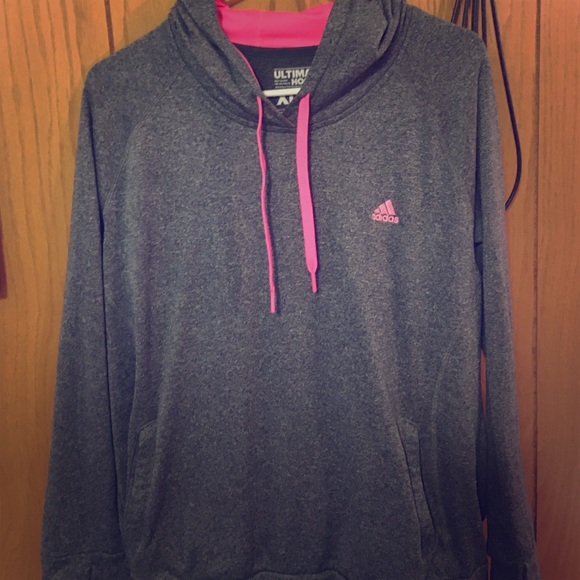 Grey Adidas Hoodie