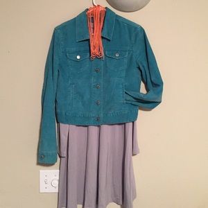 GAP corduroy button up jacket