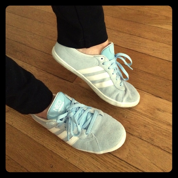 Baby Blue Neo Adidas