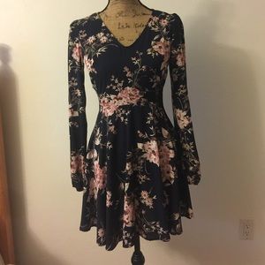 Floral dress