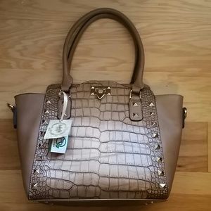 New Isabelle Studded Vegan Handbag