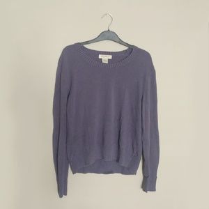 Vintage Purple Eddie Bauer Pullover Sweater