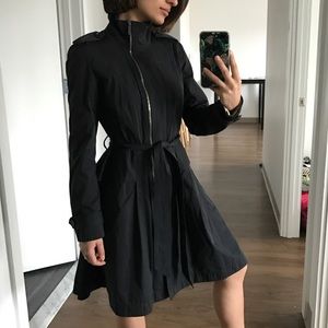 A/X Navy Trench Coat