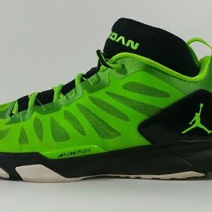 Neon green Jordan Dominate Pro