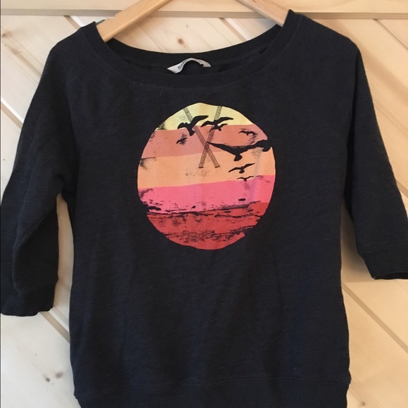 Sunset sweater