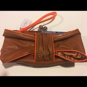 Jessica Simpson Jenny Bow clutch