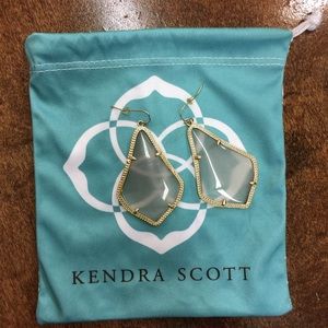 Kendra Scott Alex slate earrings