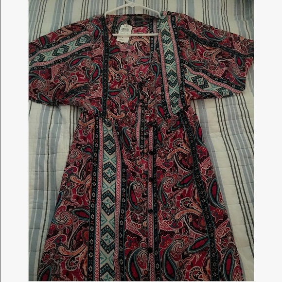 Maxi kimono - Picture 2 of 3