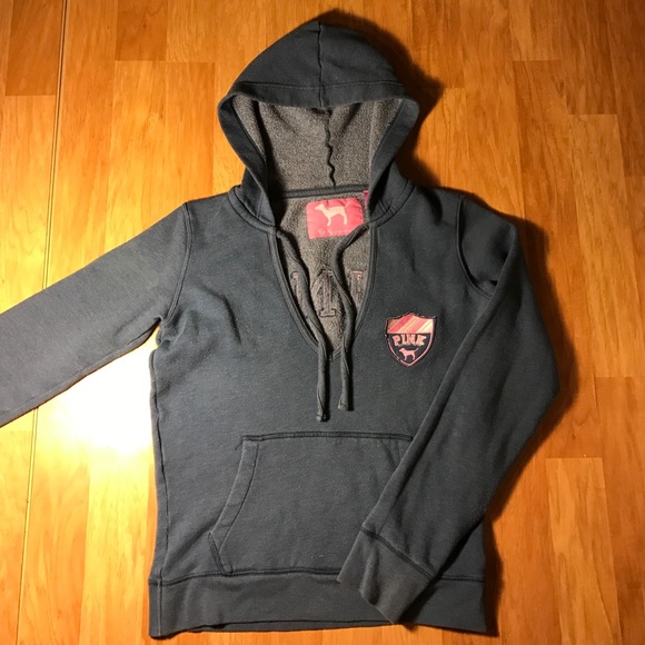 Victoria's Secret PINK hooded sweatshirt