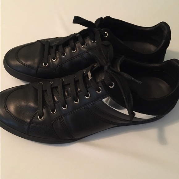 Dior Other - SALE! EUC Dior Men's Leather Low Top Sneaker Sz 43